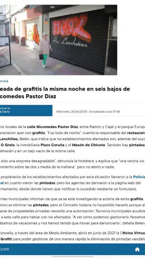 LA OPINIÓN DE A CORUÑA screenshot
