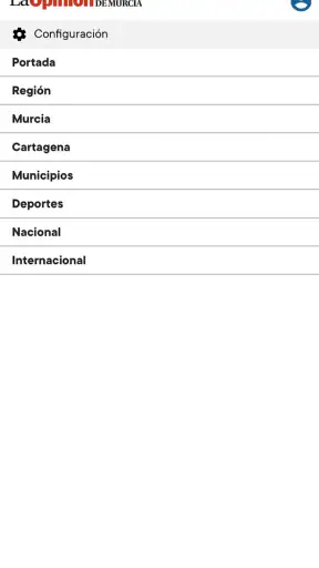 LA OPINIÓN DE MURCIA screenshot