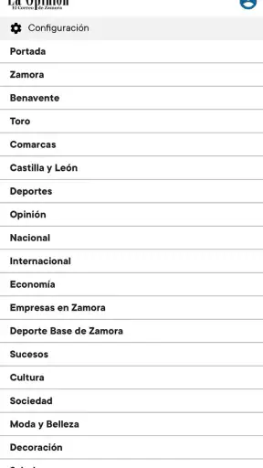 LA OPINIÓN DE ZAMORA screenshot