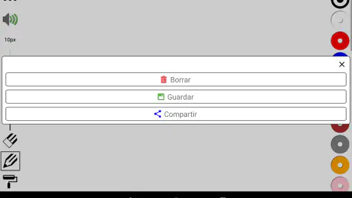 La pizarra en Español de Lucas screenshot