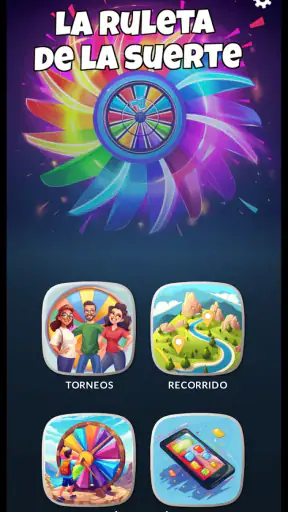 La ruleta de la suerte 2024 screenshot