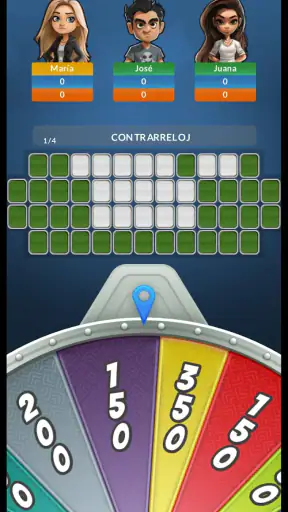 La ruleta de la suerte 2024 screenshot