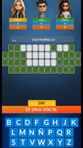La ruleta de la suerte 2024 screenshot