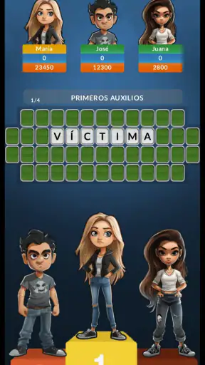 La ruleta de la suerte 2024 screenshot
