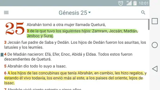 La Santa Biblia Católica screenshot