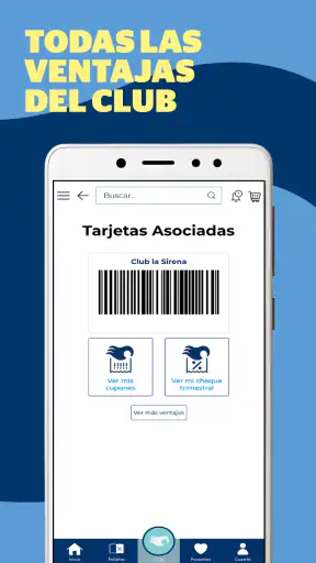 La Sirena Congelados screenshot