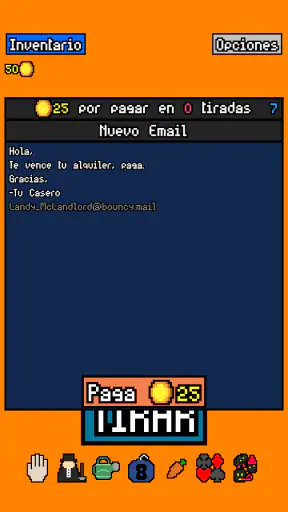 La Suerte es un Casero screenshot