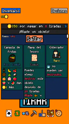 La Suerte es un Casero screenshot