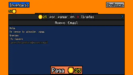 La Suerte es un Casero screenshot