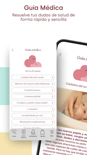 La Tribu de Lucía mi pediatra screenshot