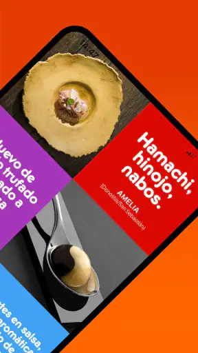 LACRÈME | Guía de platos screenshot