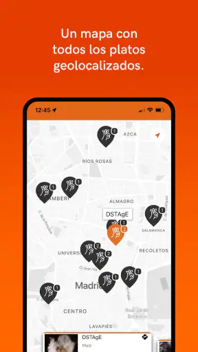 LACRÈME | Guía de platos screenshot