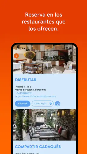 LACRÈME | Guía de platos screenshot