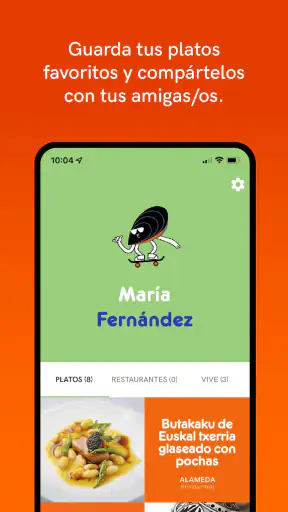 LACRÈME | Guía de platos screenshot