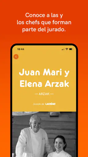 LACRÈME | Guía de platos screenshot