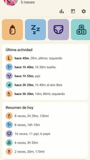Lactancia Materna y Sueño screenshot