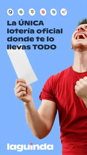 Laguinda, tu lotería online screenshot