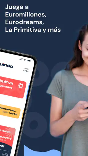 Laguinda, tu lotería online screenshot