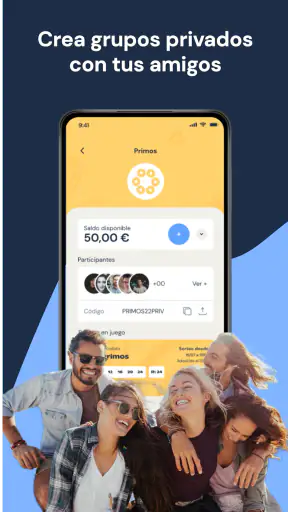 Laguinda, tu lotería online screenshot