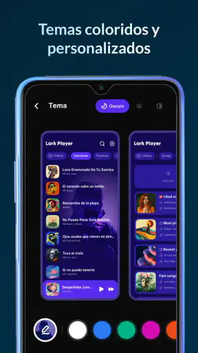 Lark Player:Reproductor Música screenshot