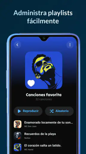 Lark Player:Reproductor Música screenshot