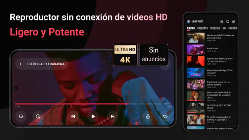 Lark Video: Reproductor HD screenshot