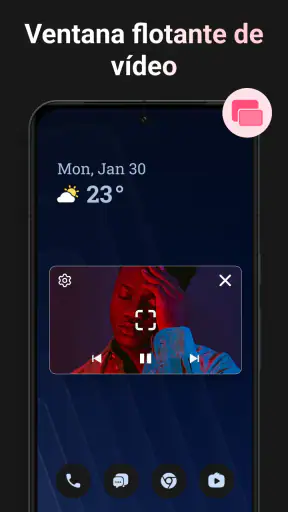 Lark Video: Reproductor HD screenshot