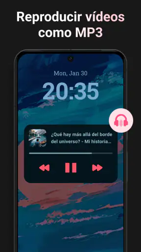 Lark Video: Reproductor HD screenshot