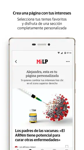 Las Provincias screenshot