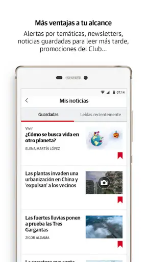Las Provincias screenshot