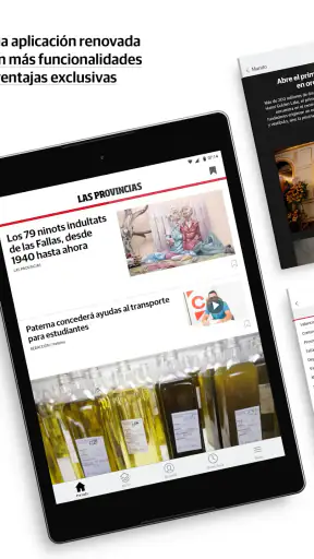 Las Provincias screenshot