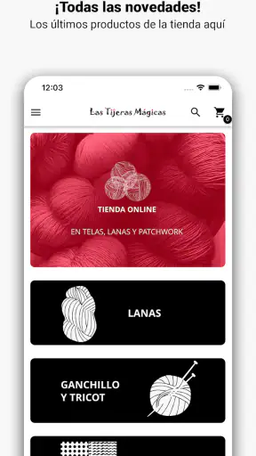 Las Tijeras Mágicas screenshot