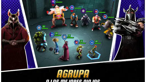 Las Tortugas Ninja: Leyendas screenshot