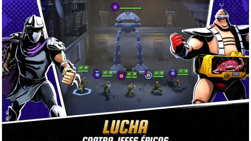 Las Tortugas Ninja: Leyendas screenshot