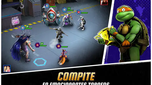 Las Tortugas Ninja: Leyendas screenshot