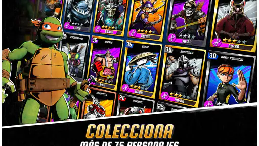 Las Tortugas Ninja: Leyendas screenshot