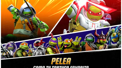 Las Tortugas Ninja: Leyendas screenshot
