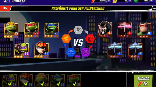 Las Tortugas Ninja: Leyendas screenshot