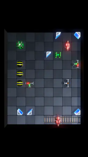 Laser Puzzle screenshot