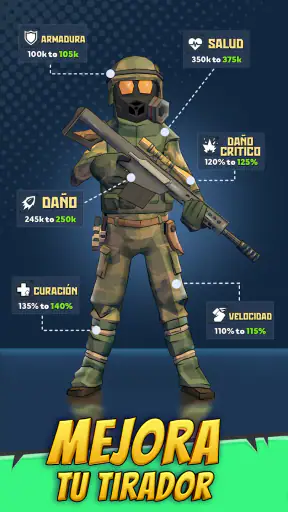 Last Hero: Oleadas de Enemigos screenshot