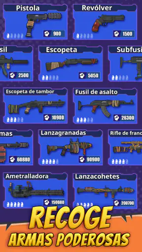 Last Hero: Oleadas de Enemigos screenshot
