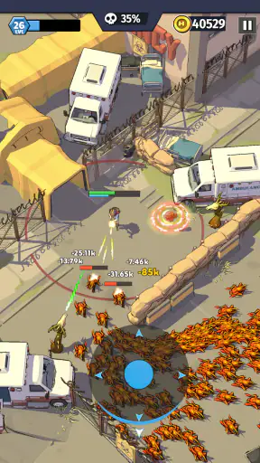 Last Hero: Oleadas de Enemigos screenshot