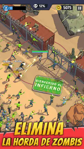 Last Hero: Oleadas de Enemigos screenshot