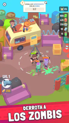 Last Stronghold: Supervivencia screenshot