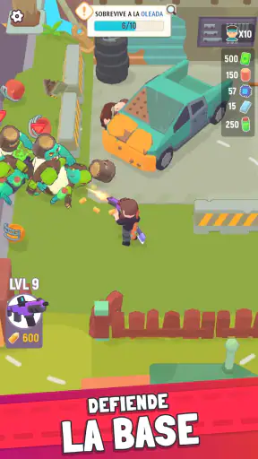 Last Stronghold: Supervivencia screenshot
