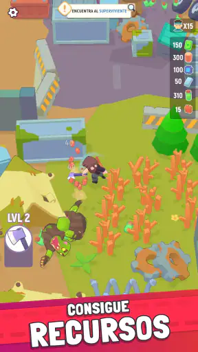 Last Stronghold: Supervivencia screenshot