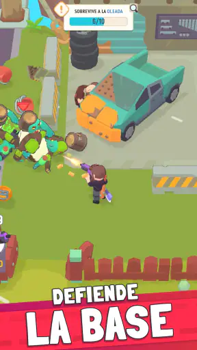 Last Stronghold: Supervivencia screenshot