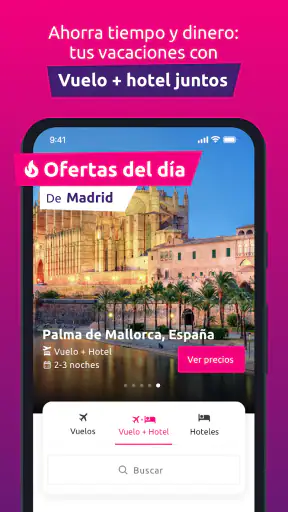 lastminute.com: vacaciones screenshot