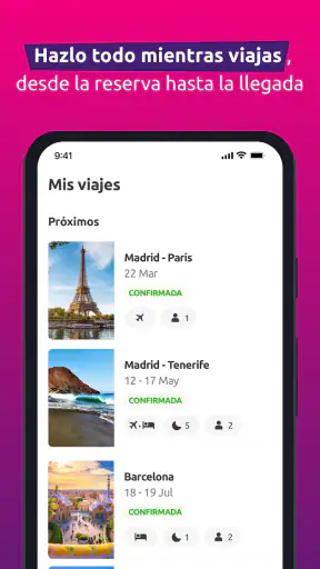 lastminute.com: vacaciones screenshot