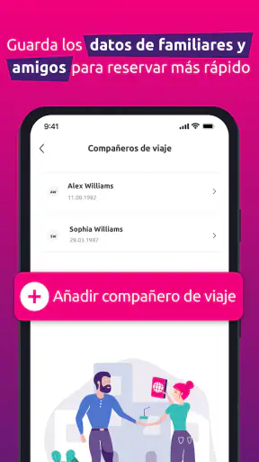 lastminute.com: vacaciones screenshot